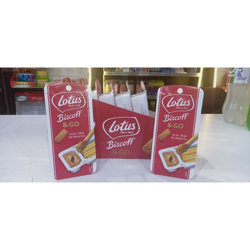 lotus biscoff & go 45g