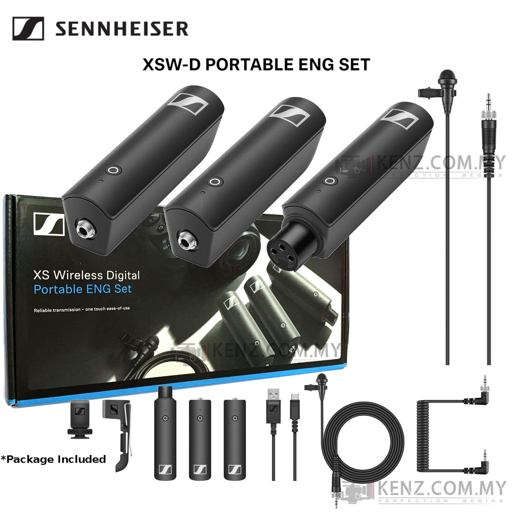 Xsw D Pb Eng Set ゼンハイザー Wireless Xs ポータブルengセット