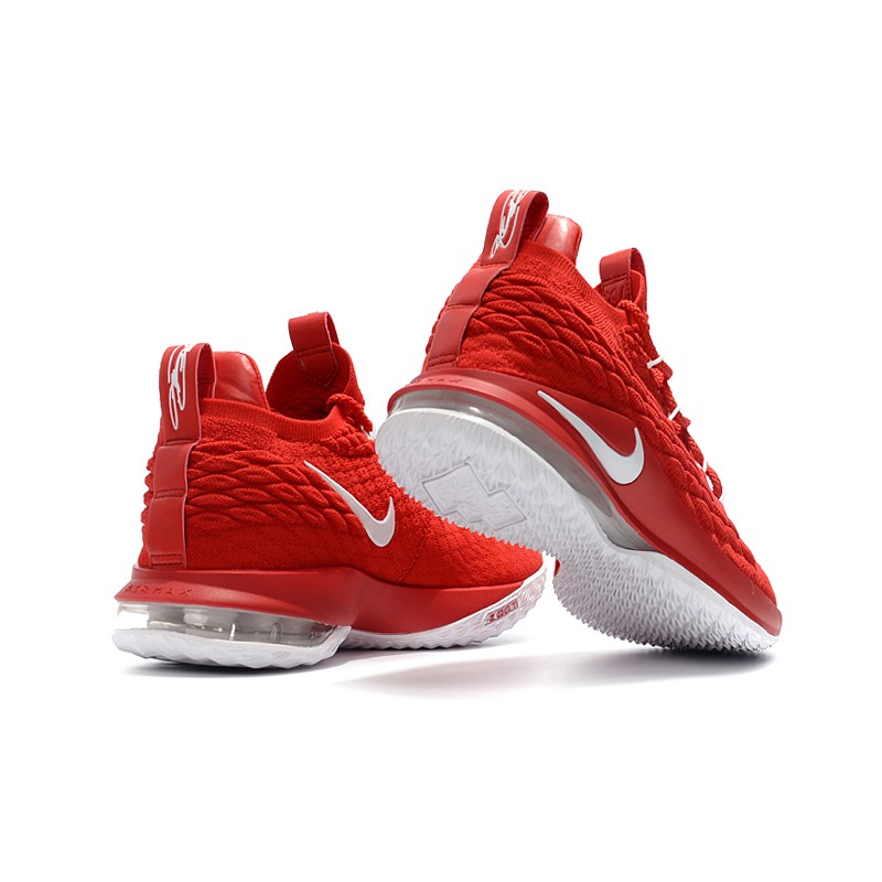 lebron 15 low red