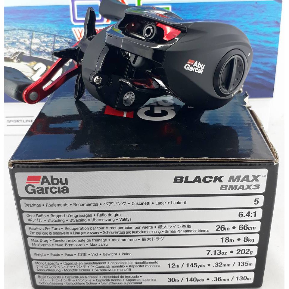 abu garcia black max 3 baitcaster reel Today's Deals - OFF 62%