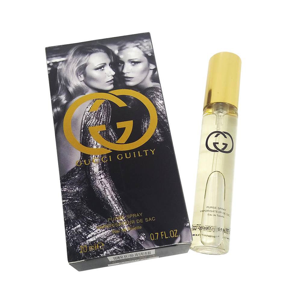 Gucci Guilty Women Eau De Toilette 20ml Shopee Malaysia