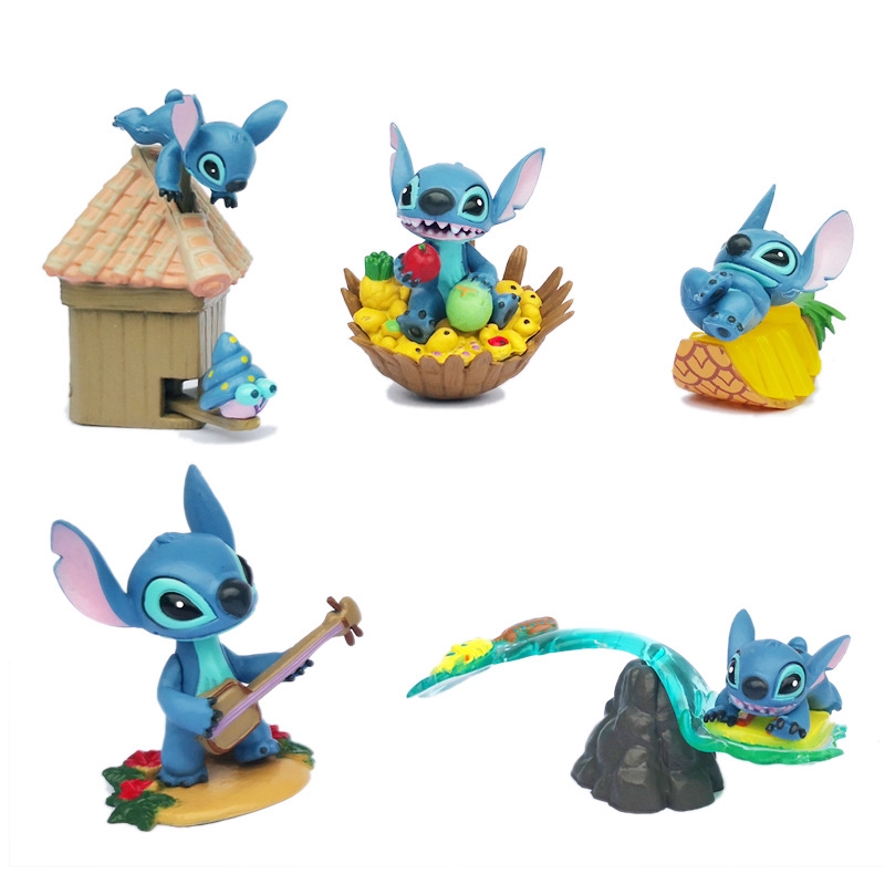 lilo and stitch figures