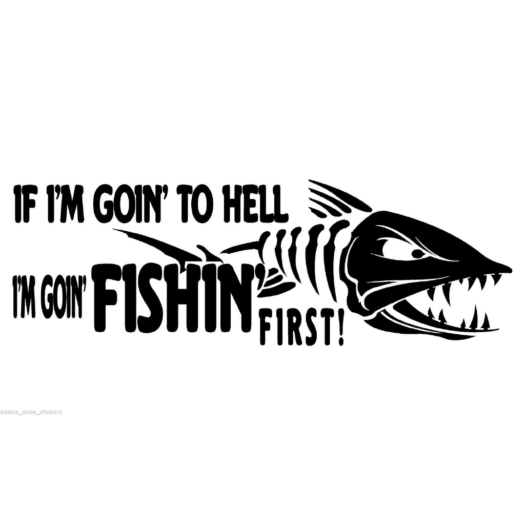 1 X  large Daiwa Fishing Sticker Vinyl Decal for dinghy tackle Box 