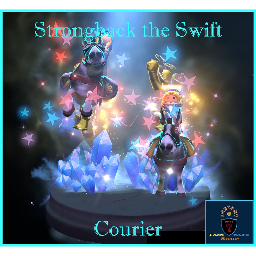 Dota 2 Courier Strongback The Swift Shopee Malaysia