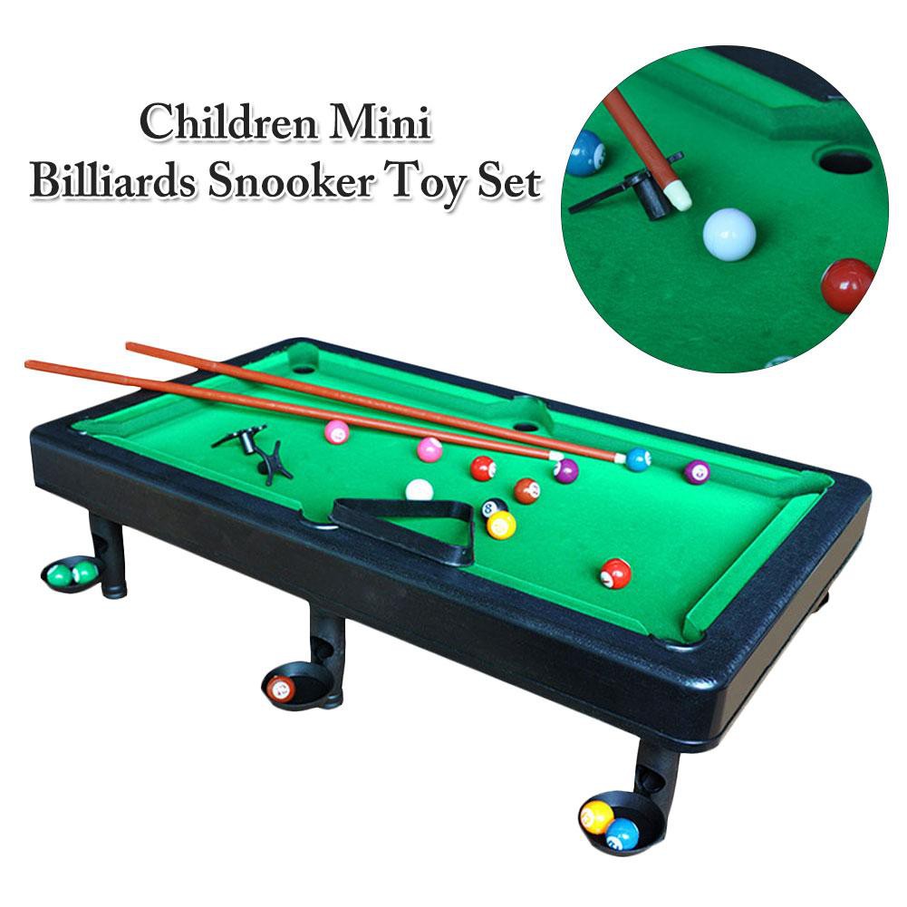 Sports Game Children Mini Pool Billiards Table Game/ Mini snooker