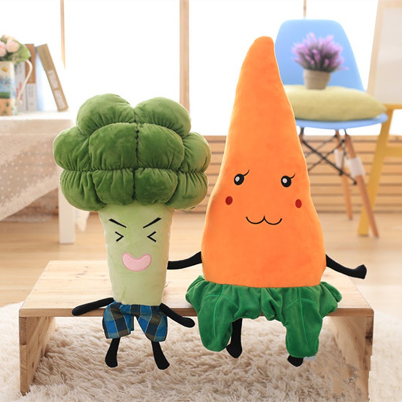 soft toy fruits and vegetables