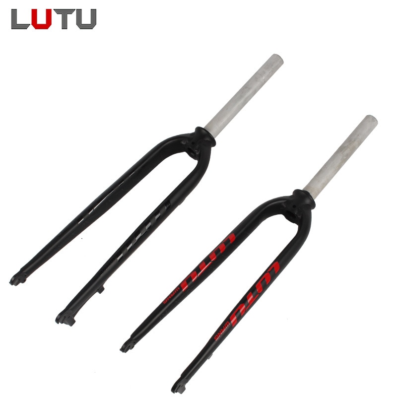 Lutu ultra-light aluminum alloy bicycle fork MTB rigid bicycle 