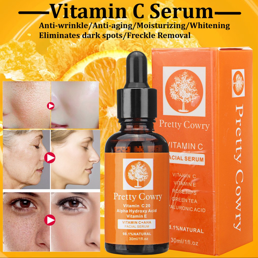 pretty cowry vitamin c