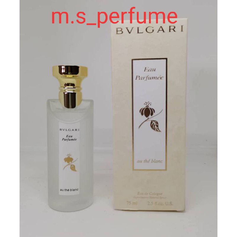 Bvlgari Eau Parfume au The Blanc For Women 75 ml | Shopee Malaysia