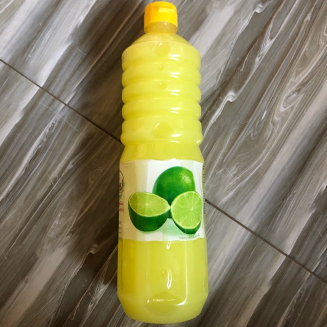 Air Limau Thailand Artificial Flavor Lemon Juiceu 1litre Shopee