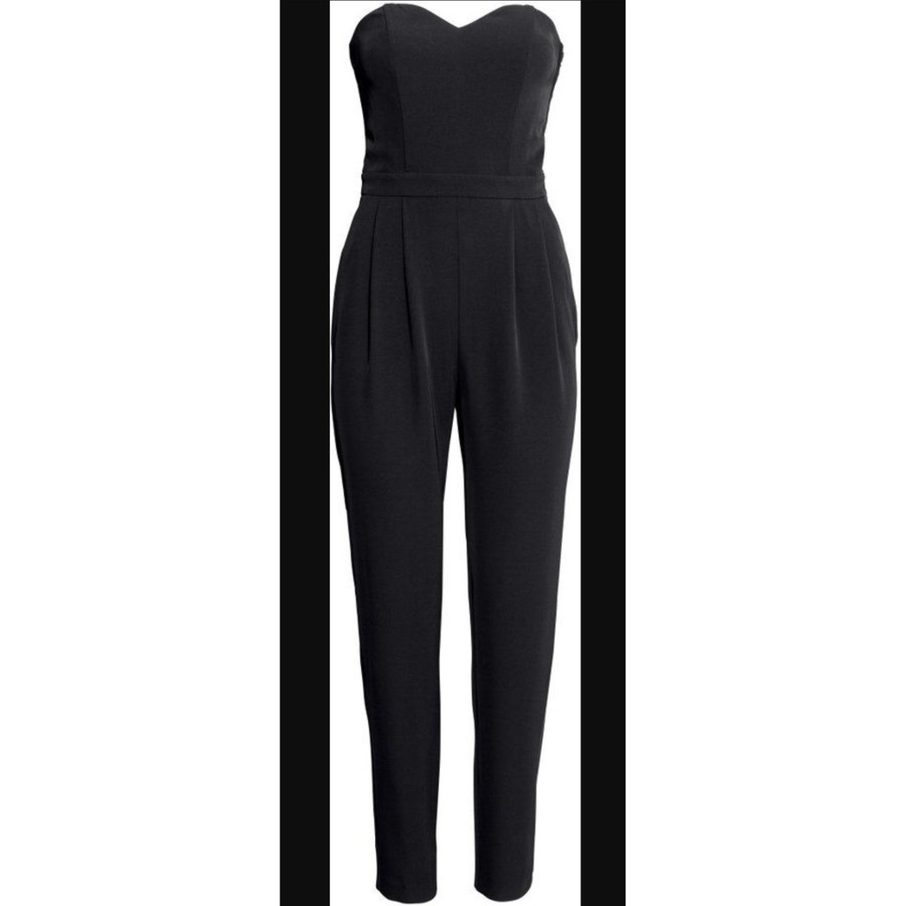 Sports jumpsuit - Black - Ladies