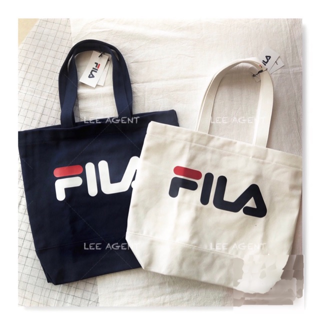 fila canvas bag