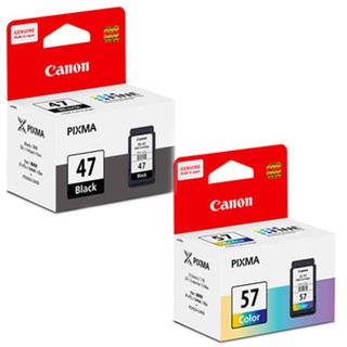 Canon Cl 57 Cl 57s Colour Ink Cartridge Cl57 E400 E410 E460 E470 E480 E3170 Shopee Malaysia