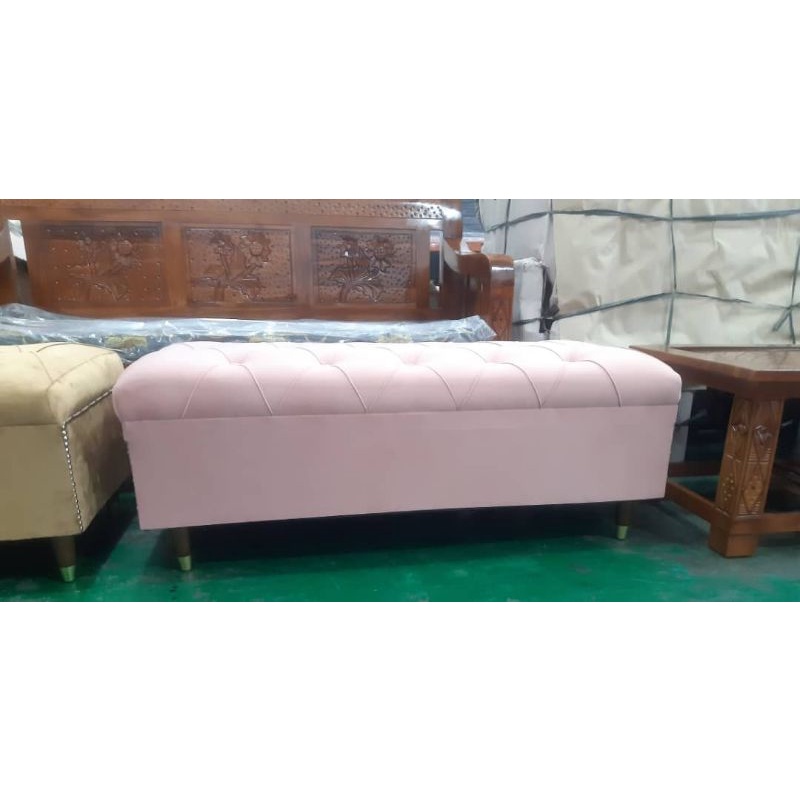 Bench Stool Chair Ottoman Shopee Malaysia