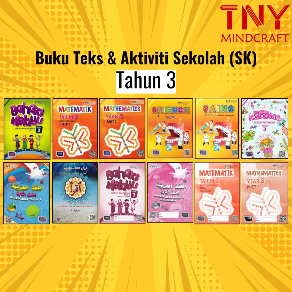 Buku Teks Sains Tahun Tny Buku Teks Tahun Sjkc Shopee