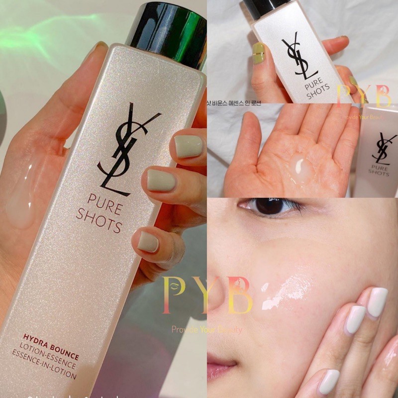 Ysl Pure Shots Hydra Bounce Lotion Essence Shopee Malaysia