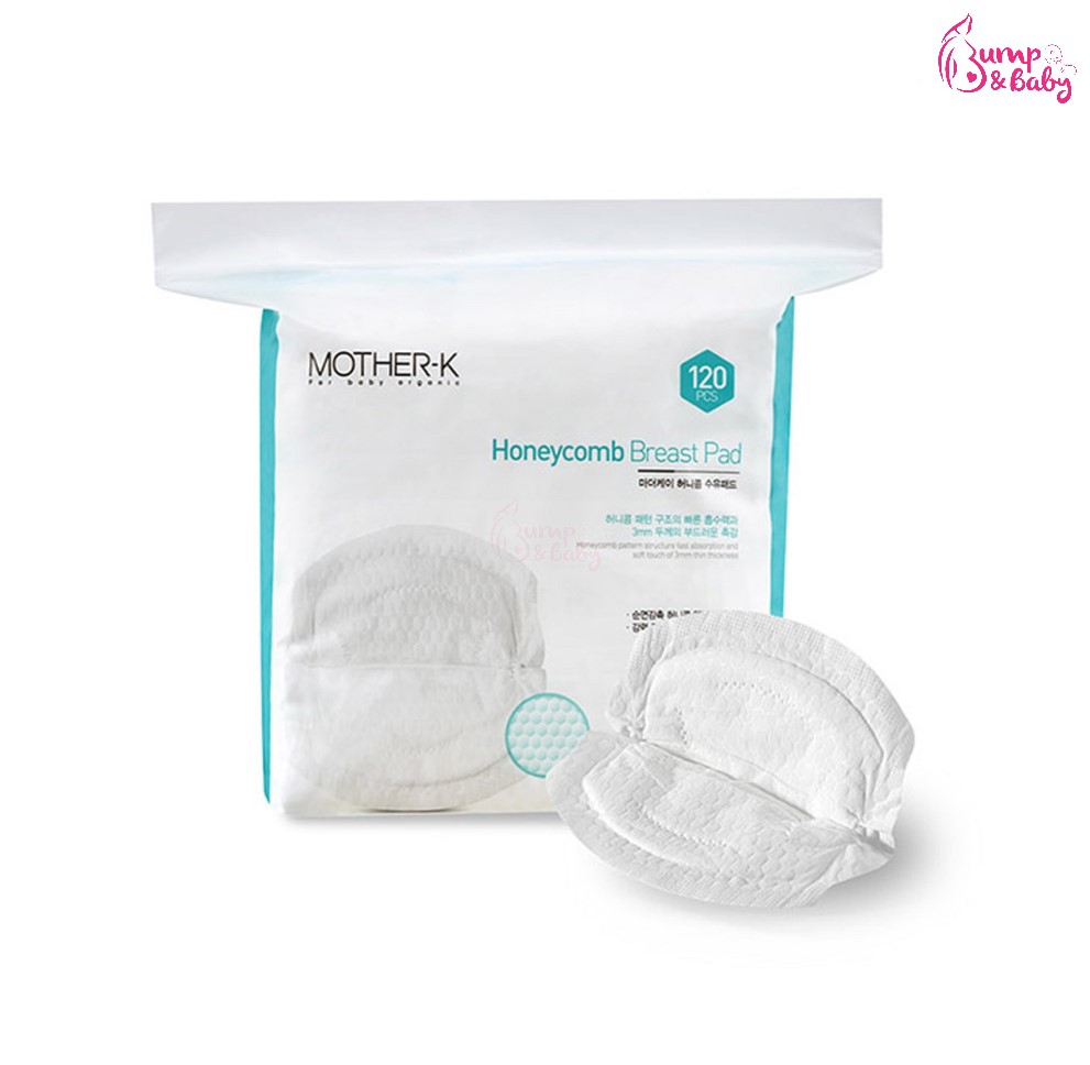 Mother K Breast Pad (120 pcs) Shopee Malaysia