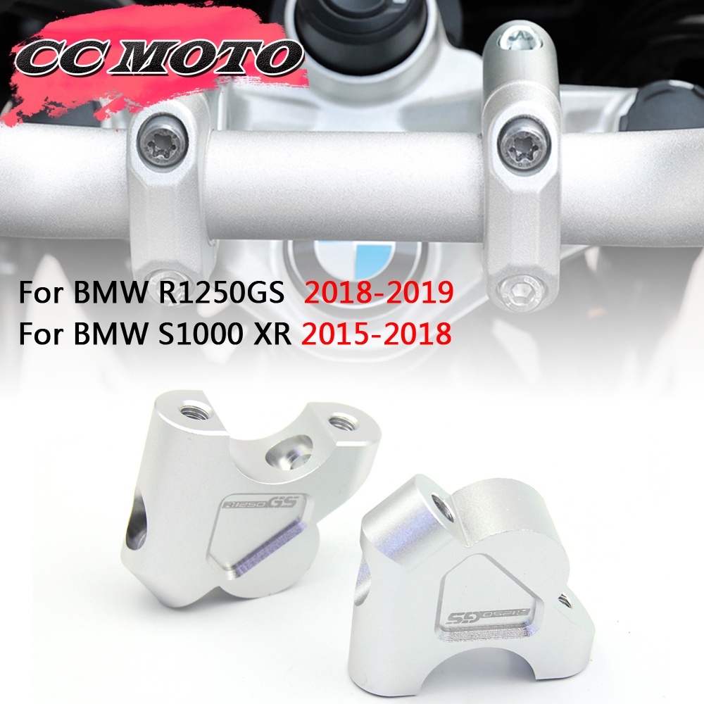 Handlebar Mount Riser Handle Bar Raised Extend For BMW R1250GS LC 2013