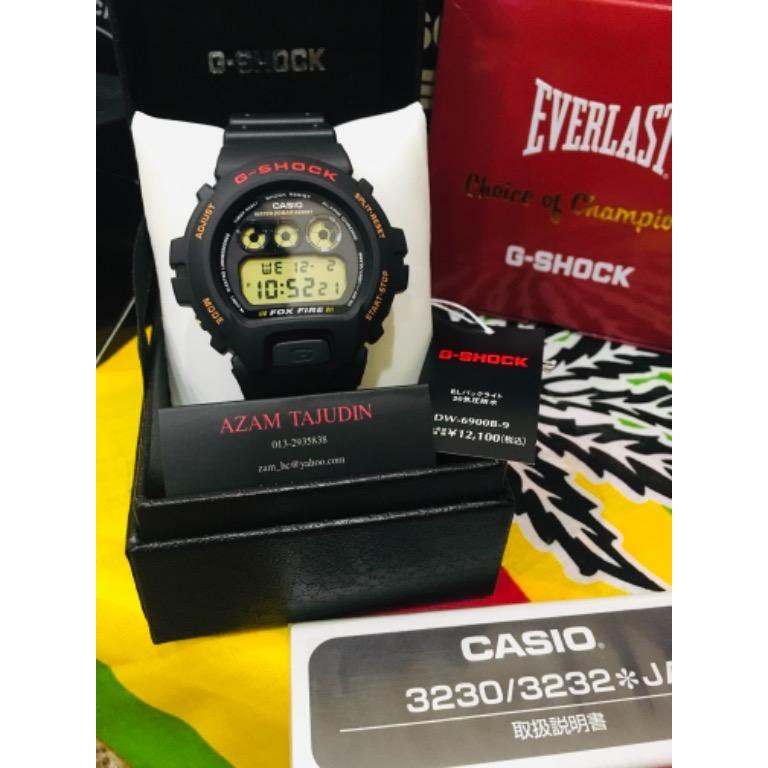 Casio G Shock Dw69 Foxfire Shopee Malaysia