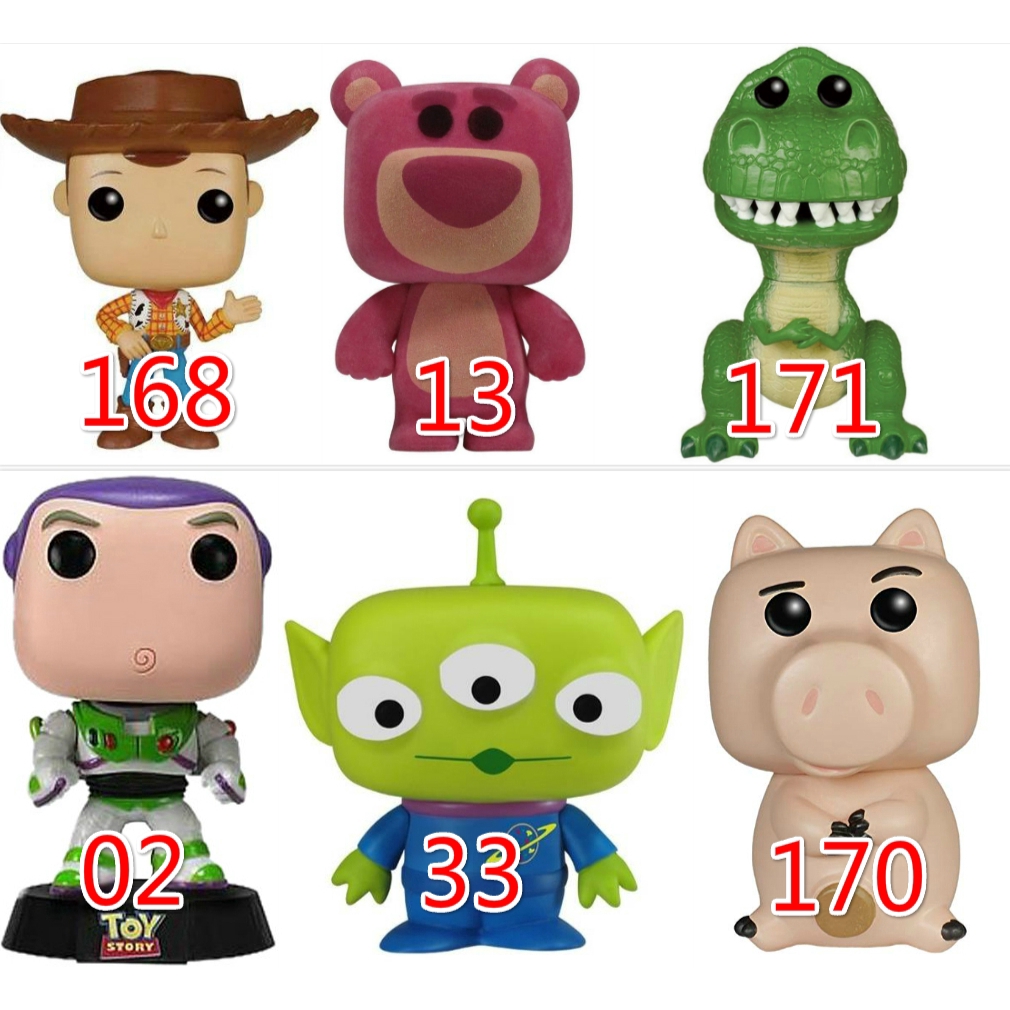 toy story pop vinyl rex