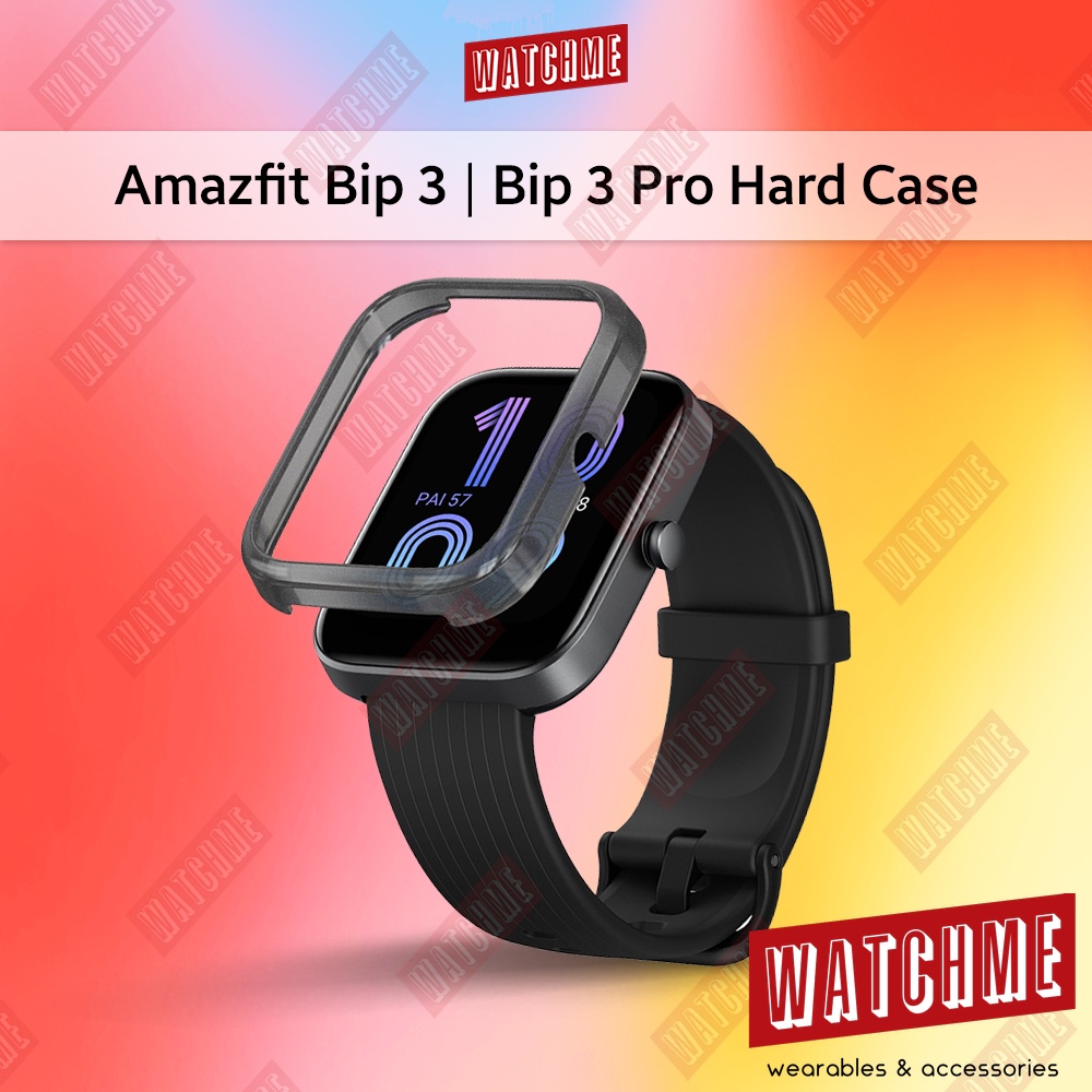 Amazfit Bip 3 | Bip 3 Pro Case, Hard Protect Cover, PC Casing, Amazfit Smart Watch Accessories