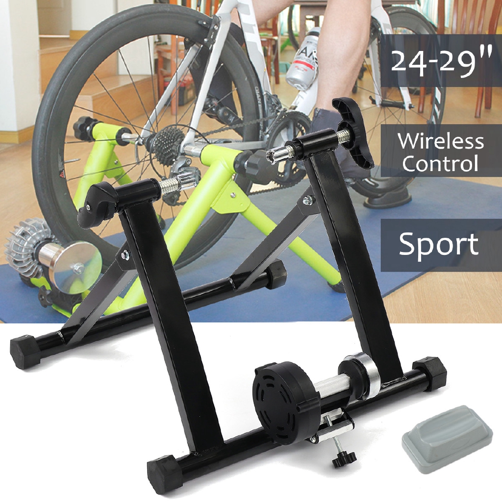 indoor bicycle cycling trainer exercise stand