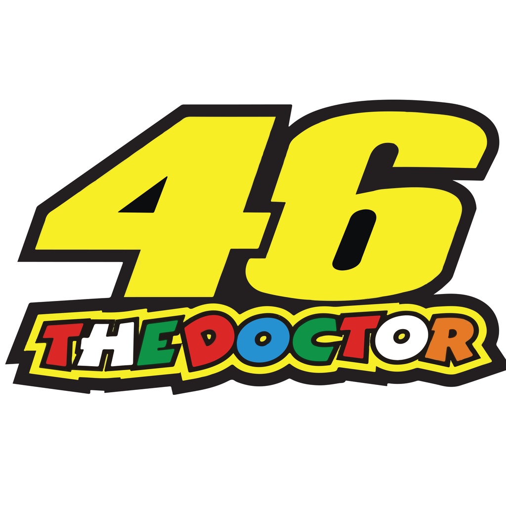 46 THE DOCTOR YAMAHA ROSSI | Shopee Malaysia