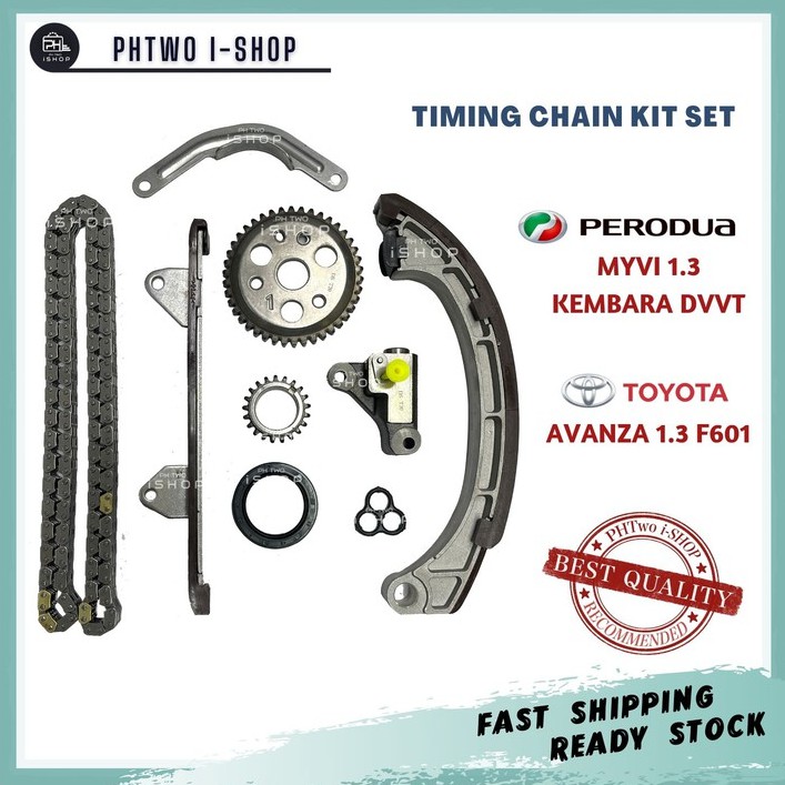 PERODUA MYVI ALZA, Toyota AVANZA SAIKO TIMING CHAIN SET STKTY17 ubicaciondepersonas.cdmx.gob.mx
