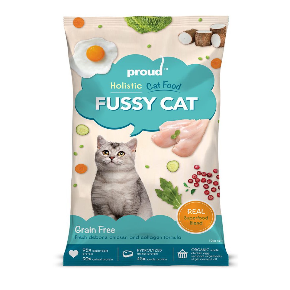 fussy cat food