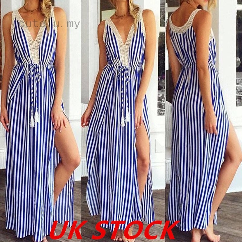 ladies summer maxi dresses uk