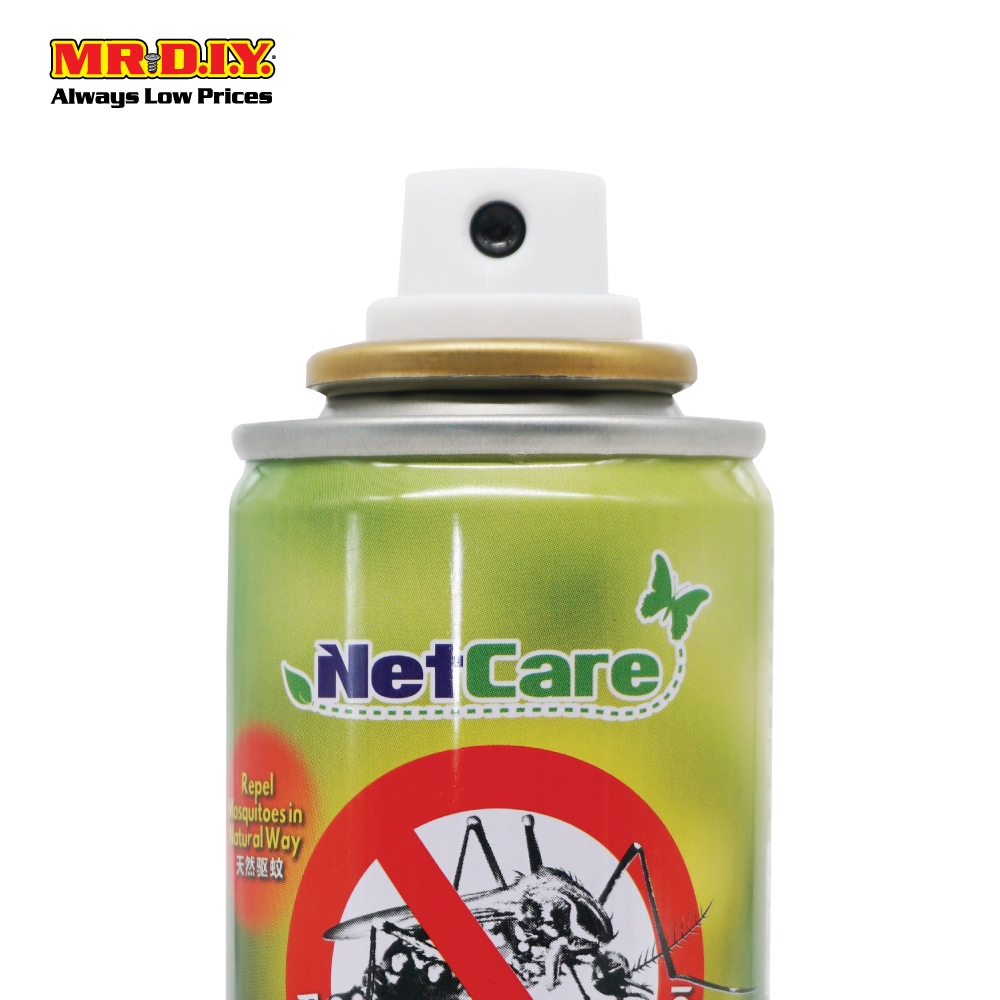 Netcare Natural Mosquito Repellent Spray 100ml Shopee Malaysia