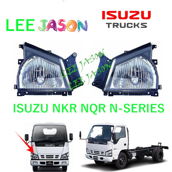 Isuzu ELF  Hicom NKR  55 NKR  66  NPR 71 NQR N SERIES 2011 