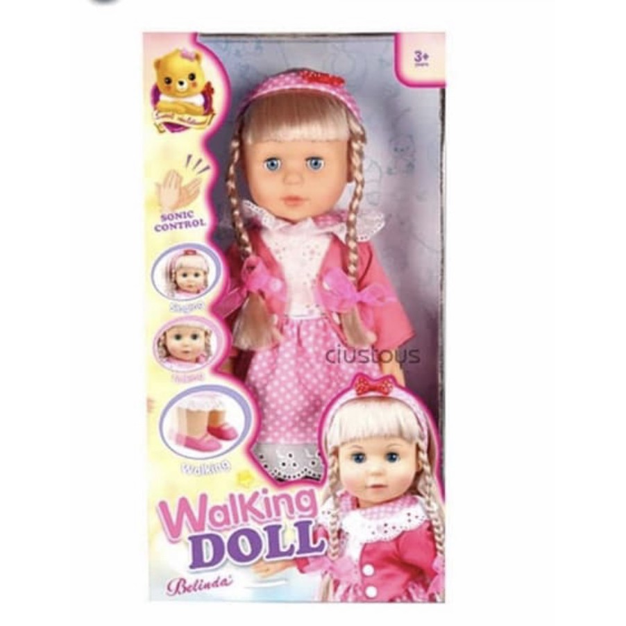 walking doll toy