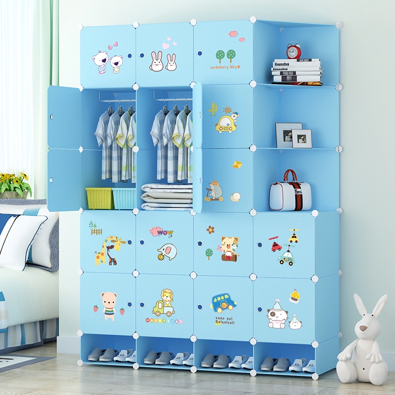 baby plastic wardrobe