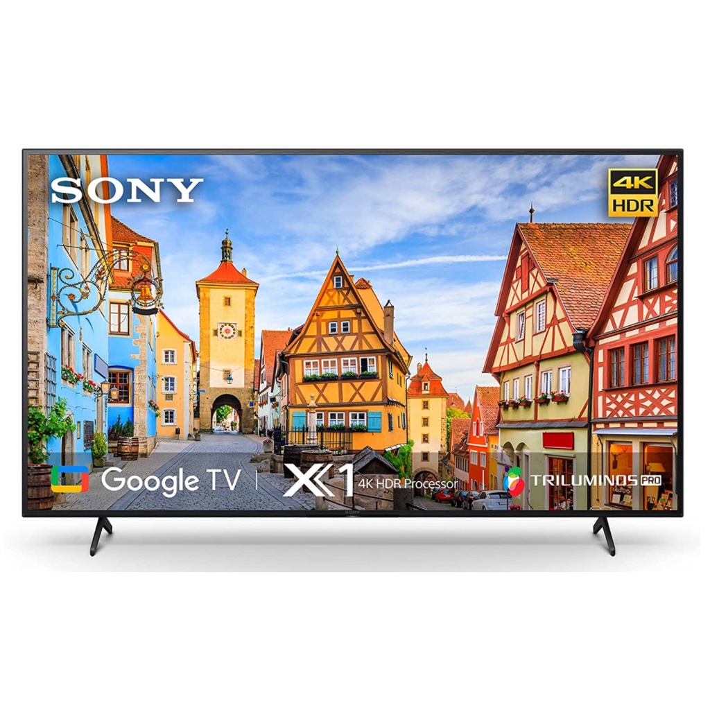Sony Bravia KD65X80AJ | Dolby Atmos | 4K Ultra HD Smart LED Google TV (Black) (2021 Model)