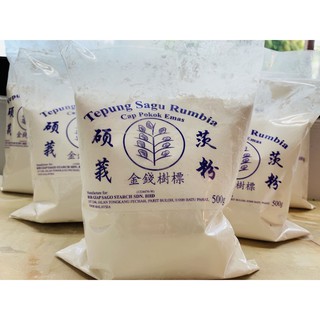 Sagu Flour Sagu Starch Tepung Sagu 1kg 500gm Shopee Malaysia