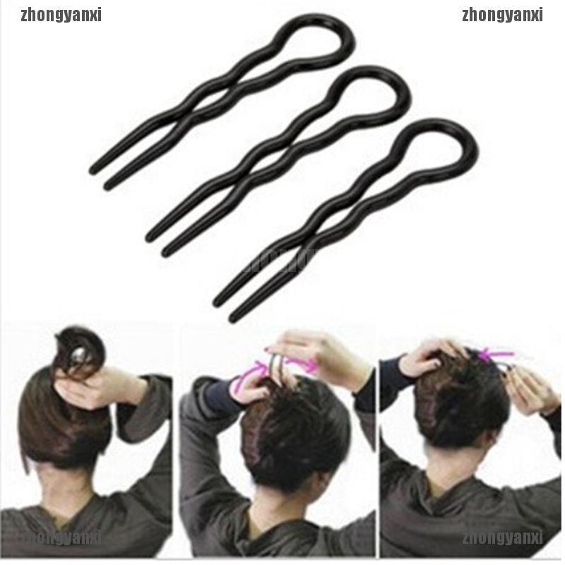 Zho Magic Hair Twist Styling Clip Hair Accessory Tool Shopee