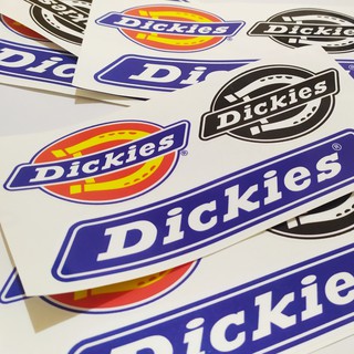 Dickies Premium Stickers / Stickers 3 pcs | Shopee Malaysia