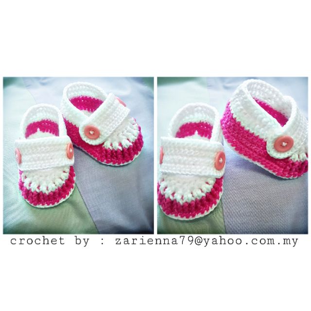 newborn baby girl booties