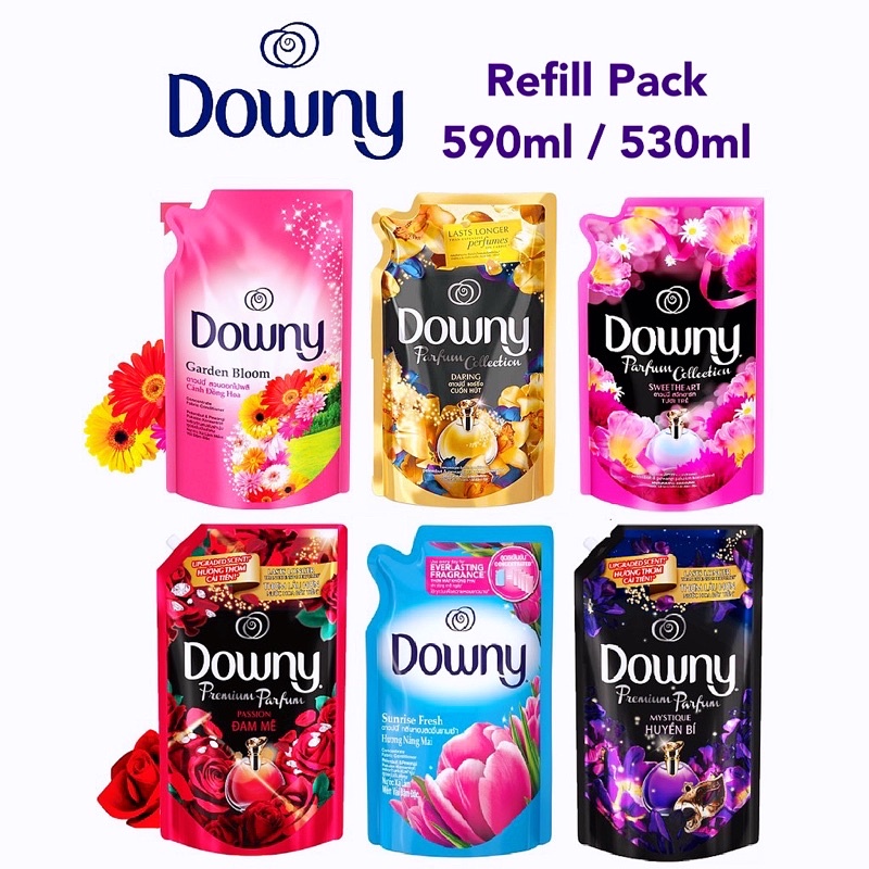 Downy Refill Fabric Concentrate Conditioner(590ml/530ml)Downy Premium ...