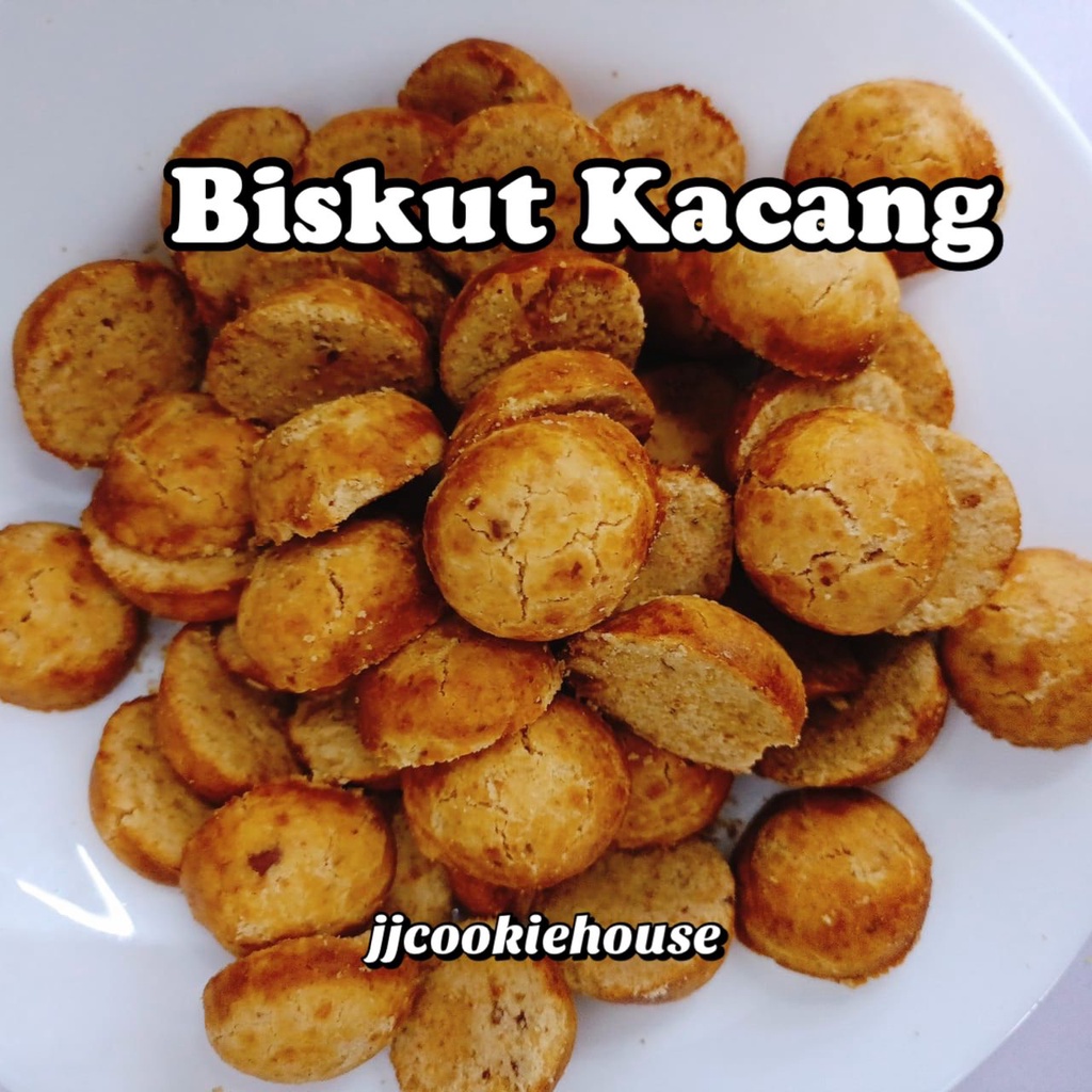 Biskut Kacang Biskut Timbang Biscuit Halal 250g 500g 1kg