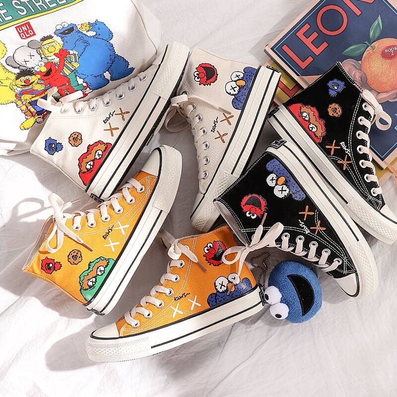 sesame street sneakers