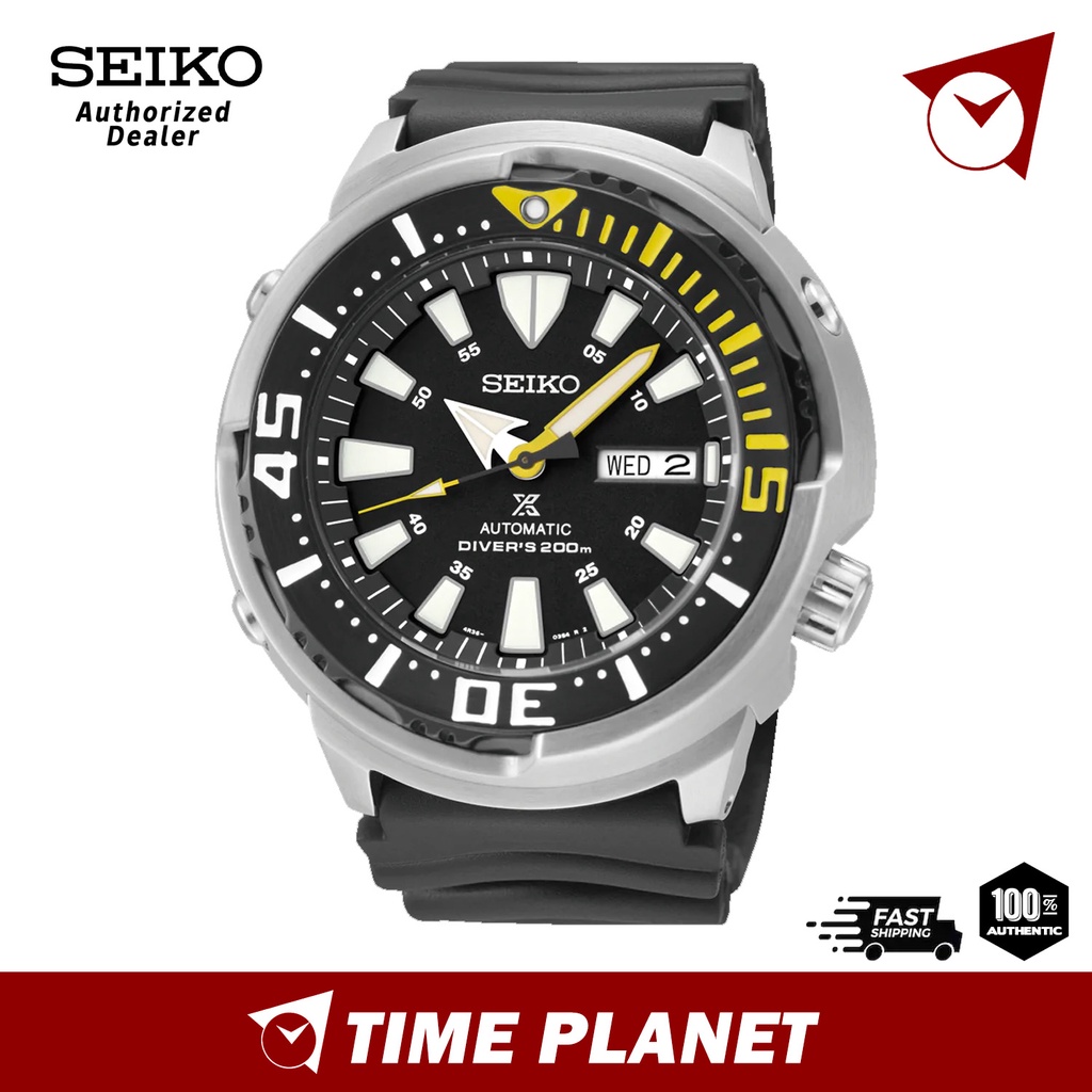 Official Warranty] Seiko Prospex SRP639K1 Yellow Fin Baby Tuna Automatic  Diver's Watch (200m) | Shopee Malaysia