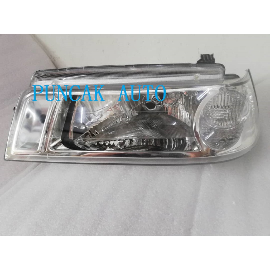 Proton Saga Iswara Lmst Lmse Head Lamp White Lampu Depan Shopee Malaysia