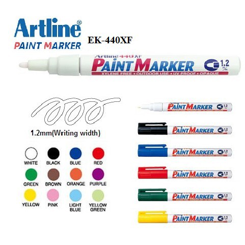 ARTLINE 400 / 900XF PAINT MARKER | Shopee Malaysia