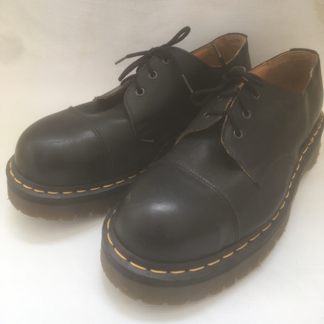 dr martens 1461 steel toe