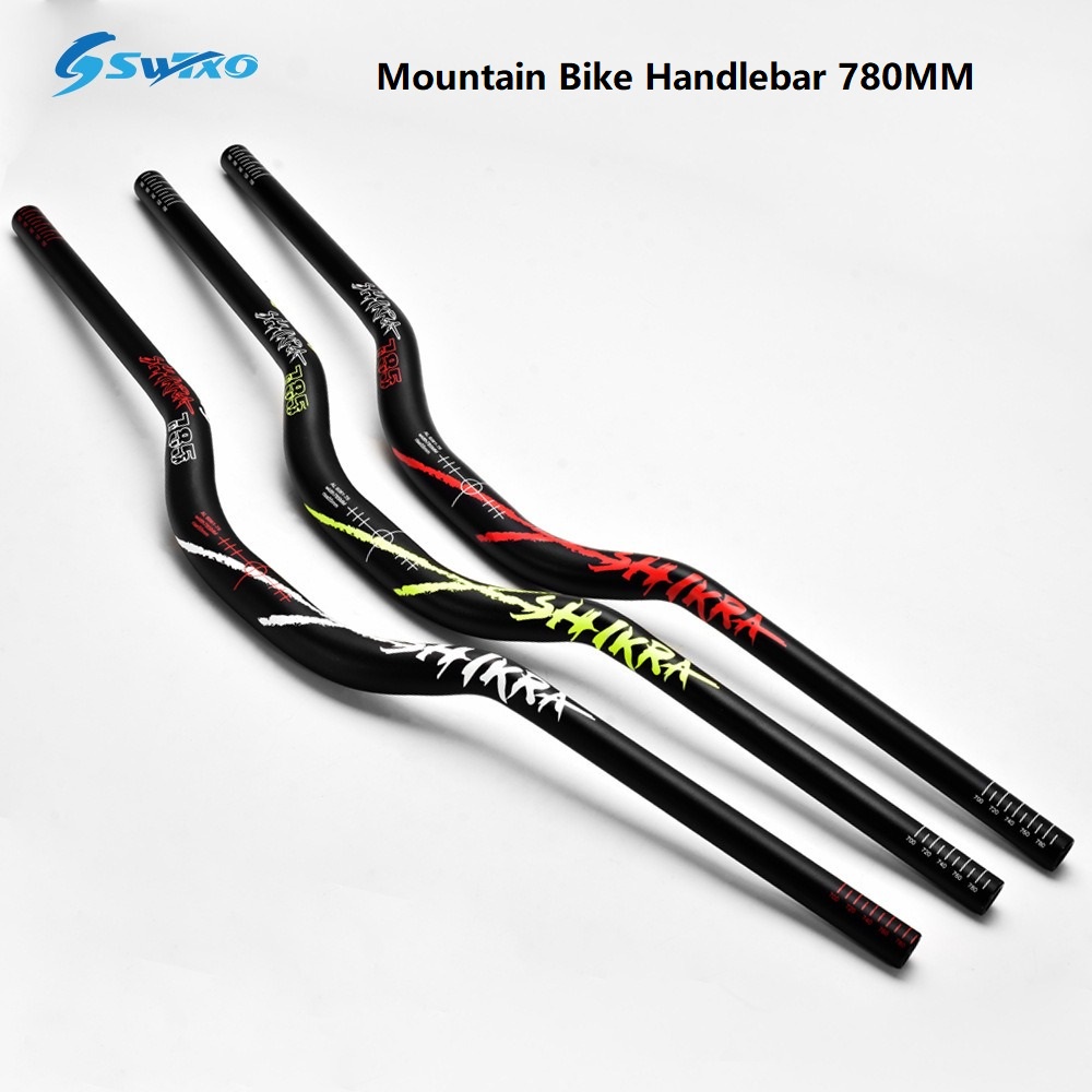 Mountain Bike Curve Handlebar XC/AM OffRoad Downhill Bike Handlebar