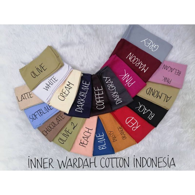 INNER WARDAH COTTON INDONESIA | Shopee Malaysia