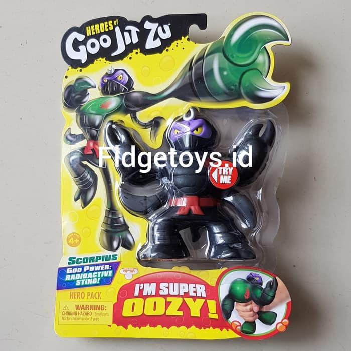 goo jit zu toys scorpion