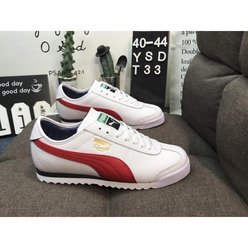 Quality goods*New products 🔜Puma Puma Roma Vintage classic retro style Gump lea